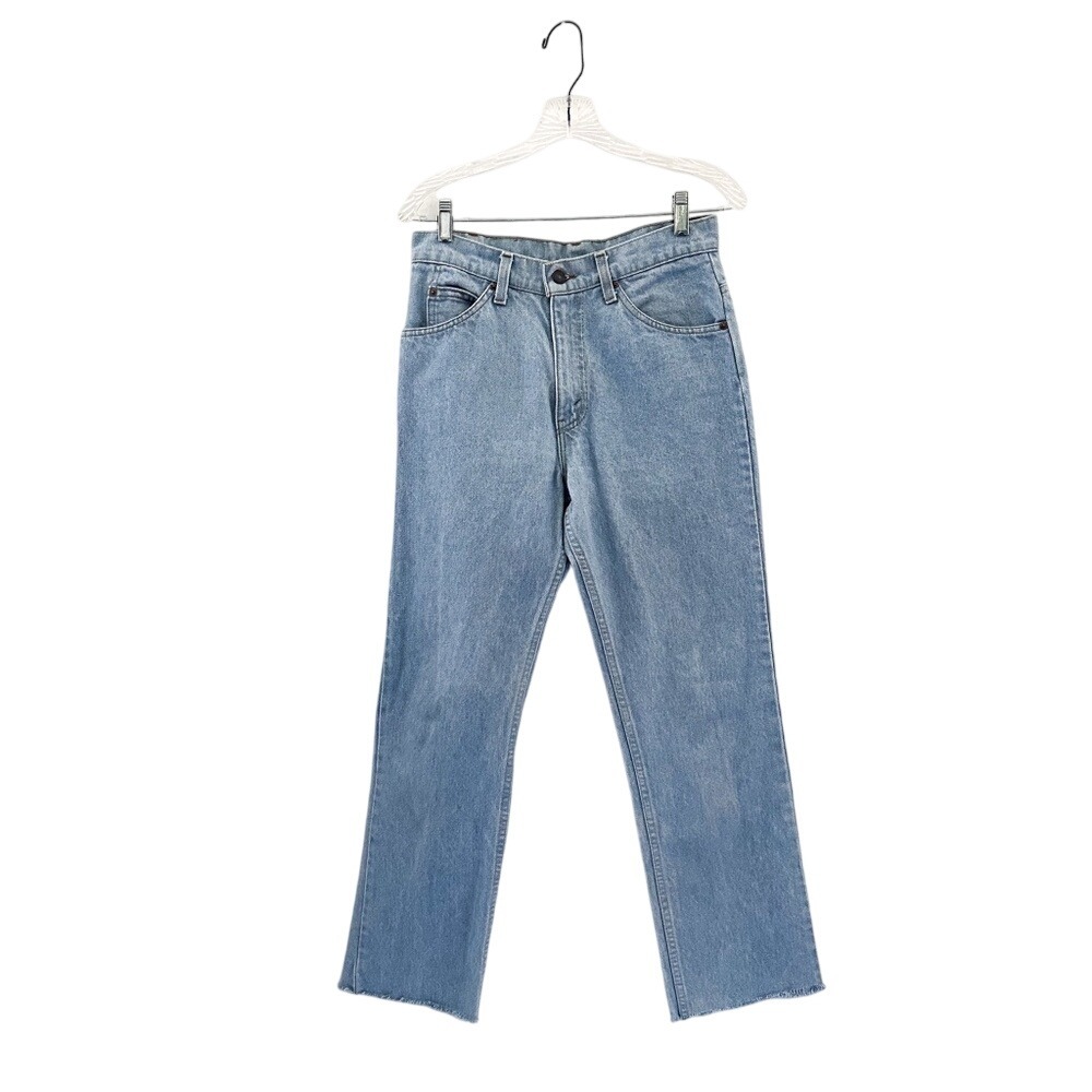 Vintage Levi's Orange Tab High‎ Waisted Light Wash - Waist 28"